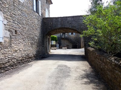 Saint-Maurice d'Ardèche - Entrée du village