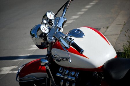 Motorcycle chrome technique