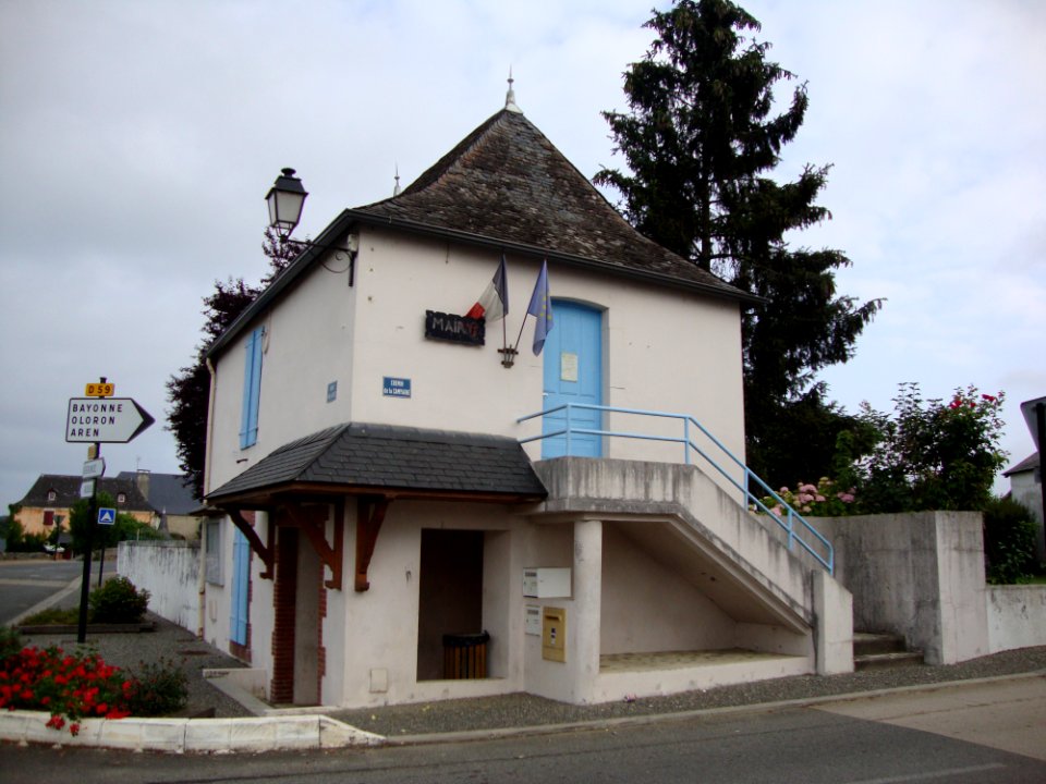 Saint-Goin (Pyr-Atl, Fr) mairie