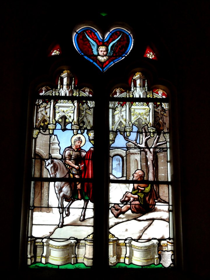 Saint-Jean-de-la-Neuville (Seine-Mar.) église, vitrail 02