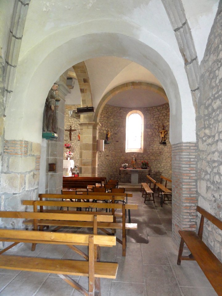 Saint-Maurice-près-Pionsat (Puy-de-Dôme) église intérieur (01)
