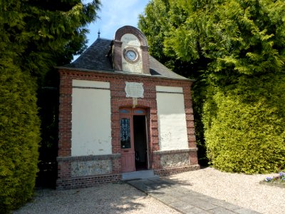 Saint-Jean-de-la-Léqueraye (Eure, Fr) mairie