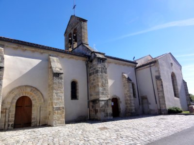 Saint-Maigner (Puy-de-Dôme) église (02)
