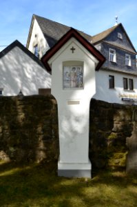 Salz, Kreuzweg, Station 1