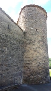 Saint-Maurice d'Ardèche - tour (côté église)