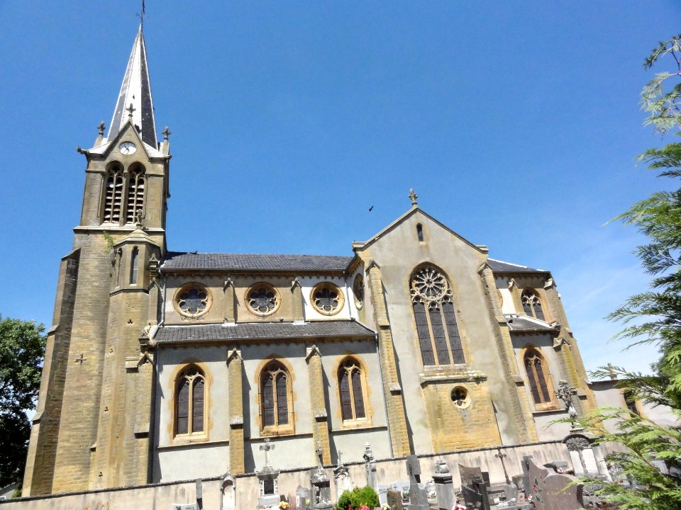 Saint-Médard (Moselle) église