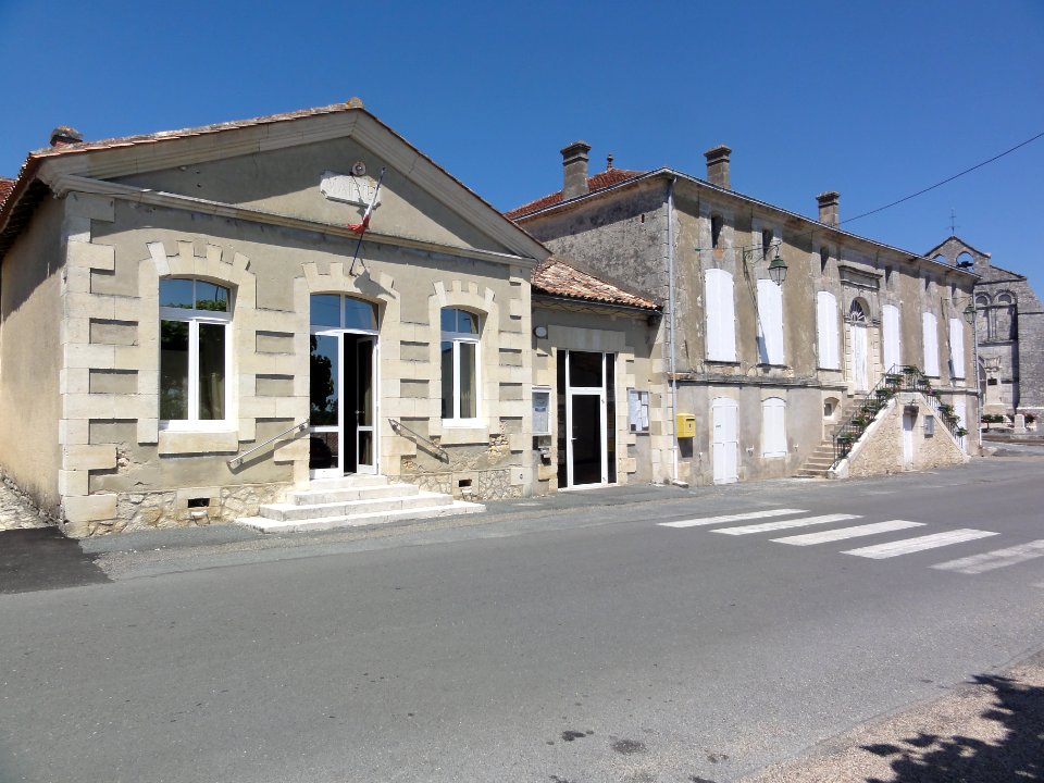 Saint-Palais (Gironde) mairie