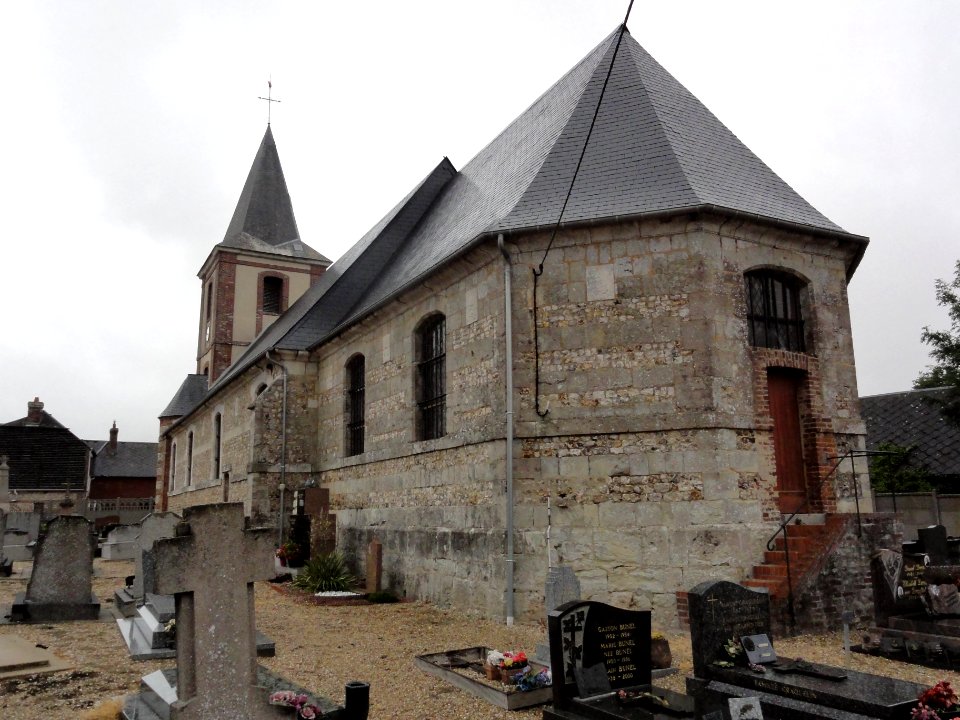 Saint-Maclou-la-Brière (Seine-Mar.) église (01)