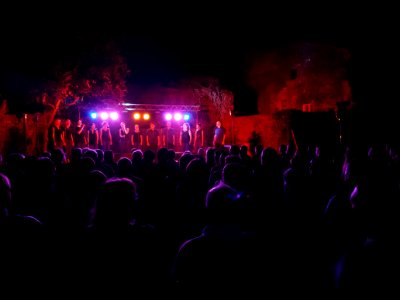 Saint-Maurice-d'Ardèche - Concert de Vocastreet (2)