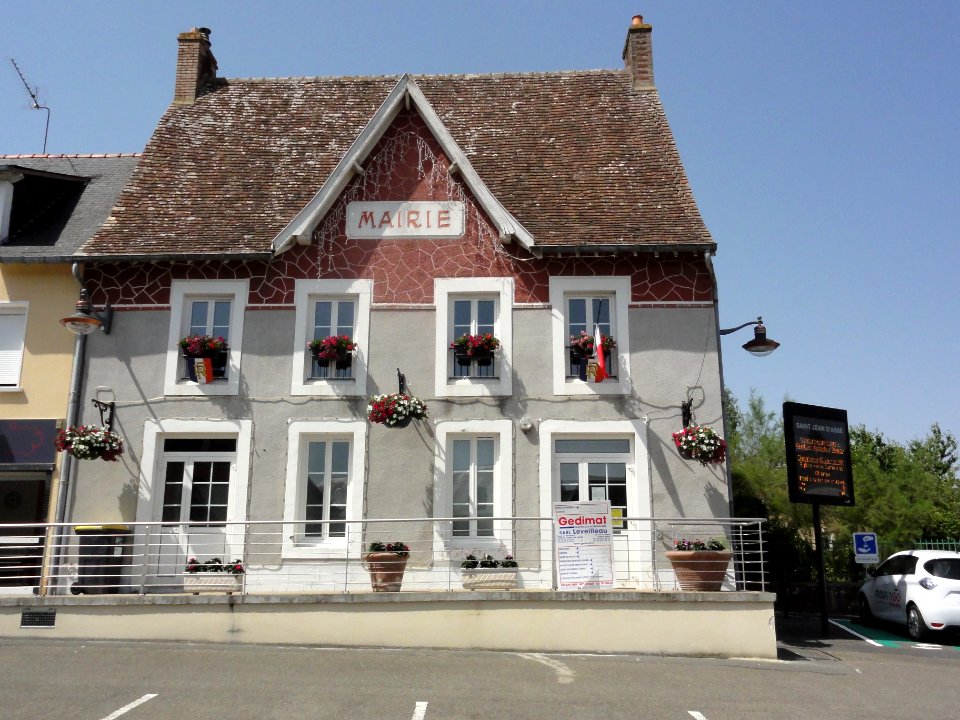 Saint-Jean-d'Assé (Sarthe) mairie