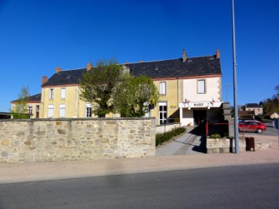Saint-Maurice-près-Pionsat (Puy-de-Dôme) mairie