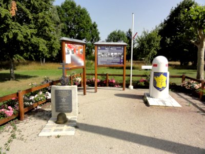 Saint-Marceau (Sarthe) mémorial du libérateur