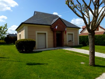 Saint-Meslin-du-Bosc (Eure, Fr) town hall