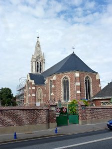 Saint-Martin-au-Laërt (Pas- de-Calais, Fr) église (02) photo