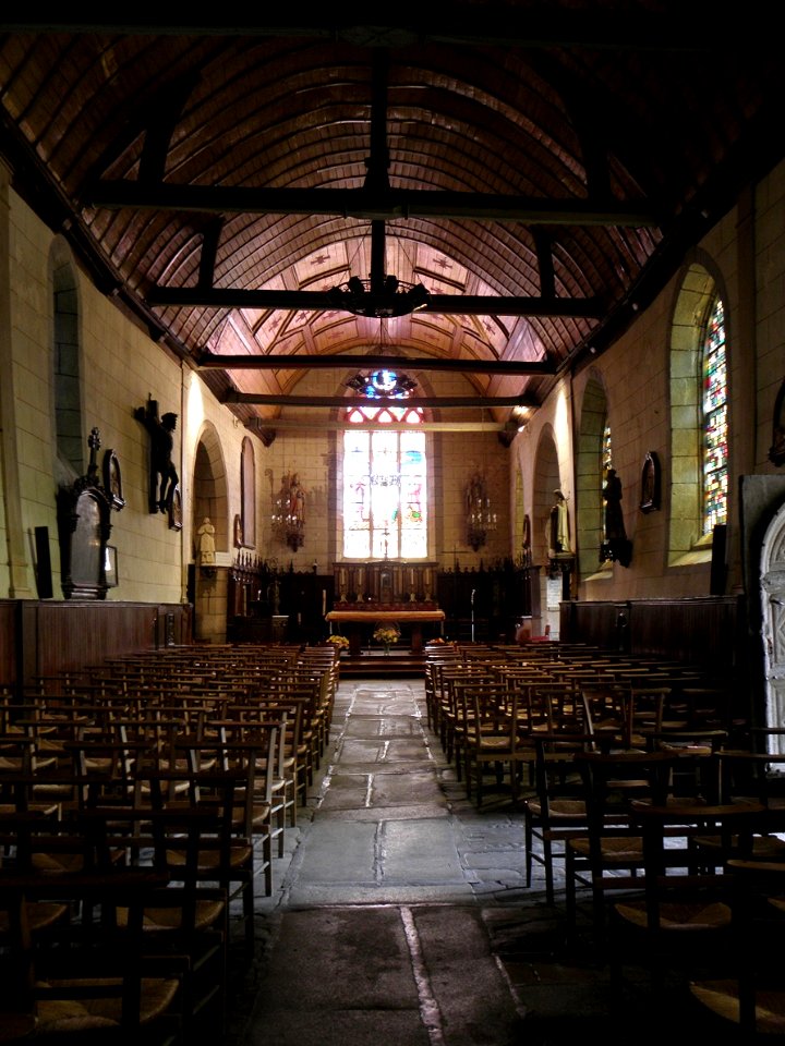 Saint-Hilaire-des-Landes (35) Église 04