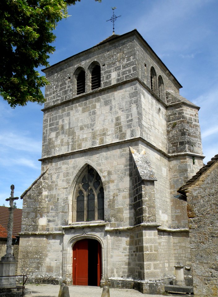 Saint-Romain Église 3