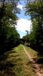 Saint-Maurice d'Ardèche - voie verte 2