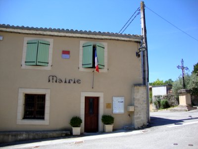 Saint-Paulet (Aude, Fr) mairie