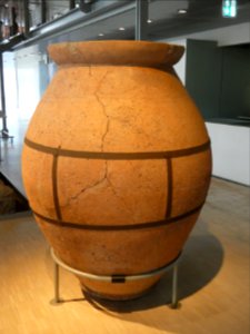 Saint-Romain-en-Gal - Musée gallo-romain - Dolium en terre cuite