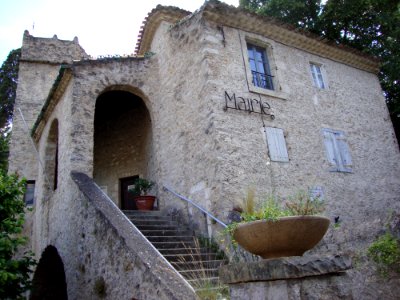 Saint-Guilhem-le-Désert (Hérault, Fr) la mairie