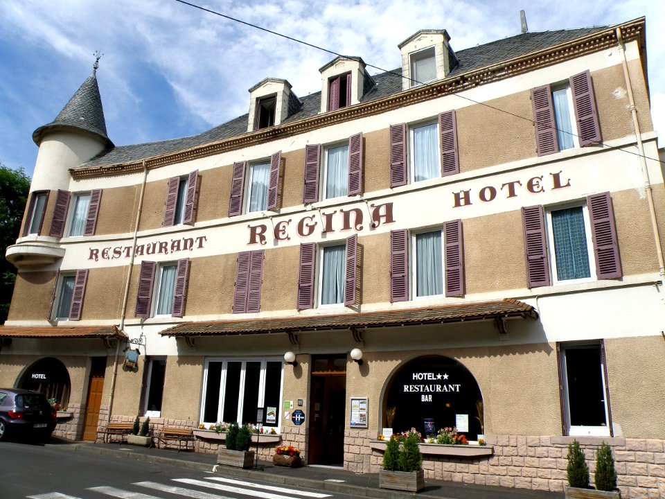 Saint-Nectaire-le-Bas Hôtel Régina