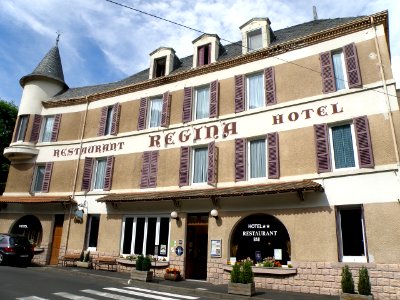 Saint-Nectaire-le-Bas Hôtel Régina