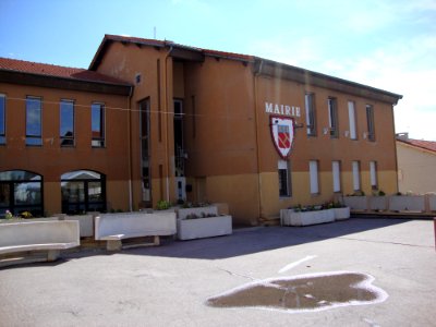 Saint-Just-Malmont (Haute-Loire, Fr) mairie