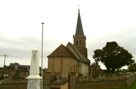 Saint-Pierre-de-Salerne eglise