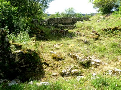 Saint-Romain Ruines 1
