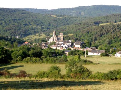 Saint-Nectaire Vue générale11
