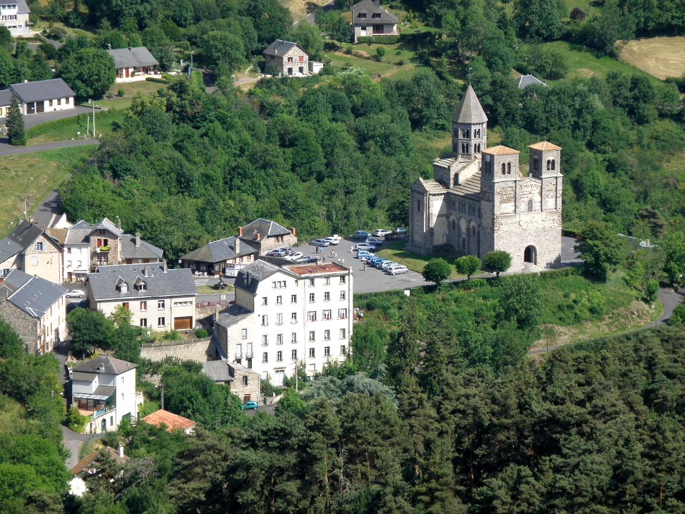 Saint-Nectaire Vue générale4