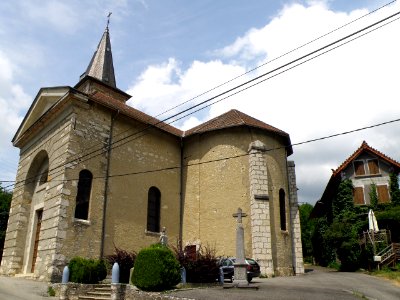 Saint-Jean-de-Chevelu Église Saint-Jean-Baptiste 2