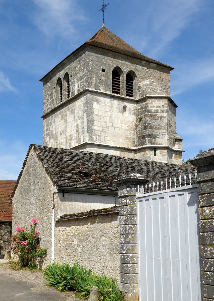 Saint-Romain Église 4