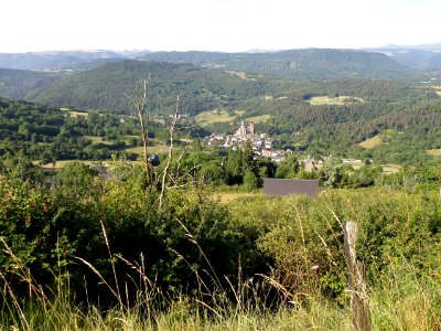Saint-Nectaire Vue générale18