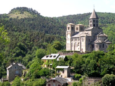 Saint-Nectaire Vue générale23