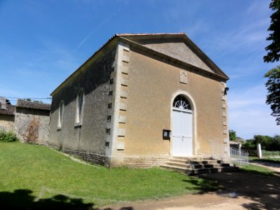 Saint-Romans-lès-Melle (Deux-Sèvres) temple