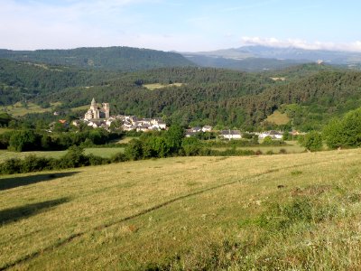 Saint-Nectaire Vue générale12
