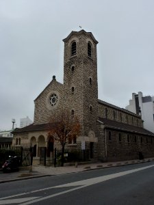Saint-Ouen (Seine-Saint-Denis) Église du Sacré-Cœur (1)