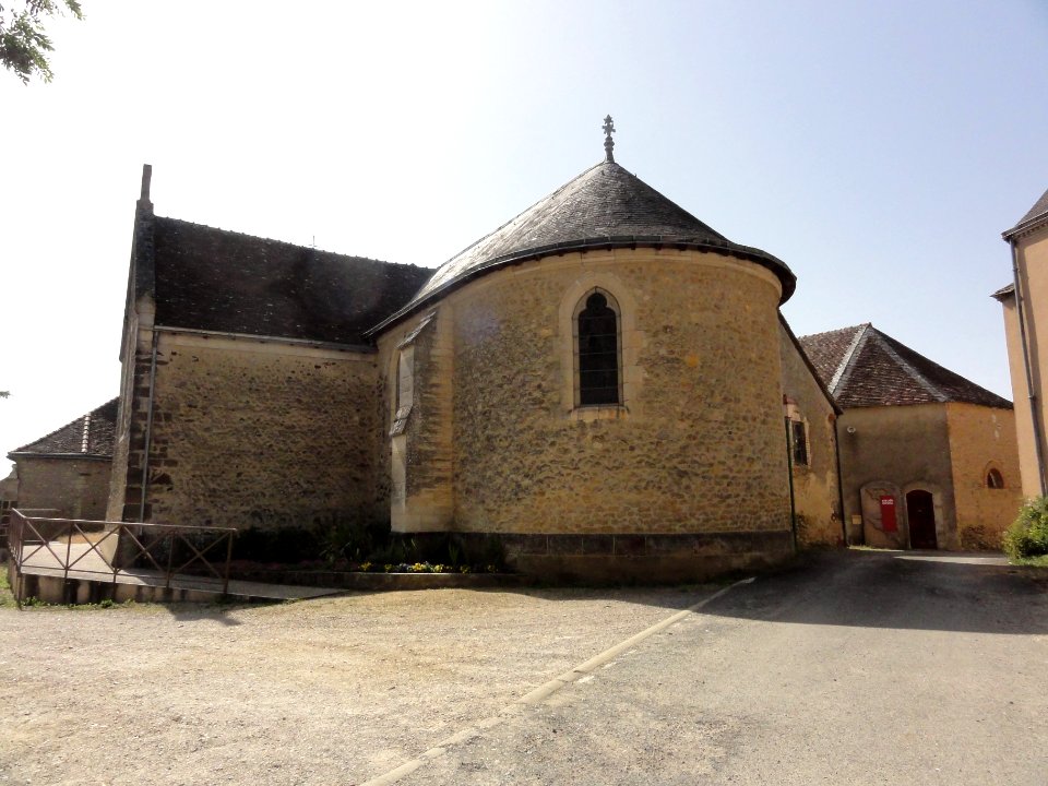 Saint-Marceau (Sarthe) église paroissiale (02)