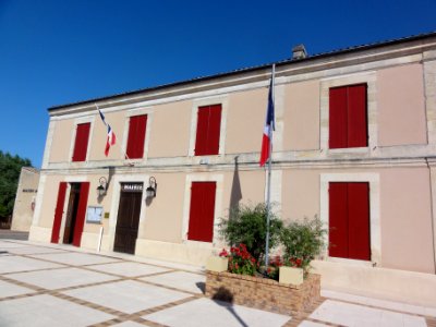 Saint-Martin-Lacaussade (Gironde) mairie