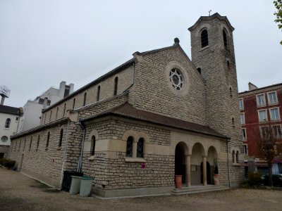 Saint-Ouen (Seine-Saint-Denis) Église du Sacré-Cœur (2)