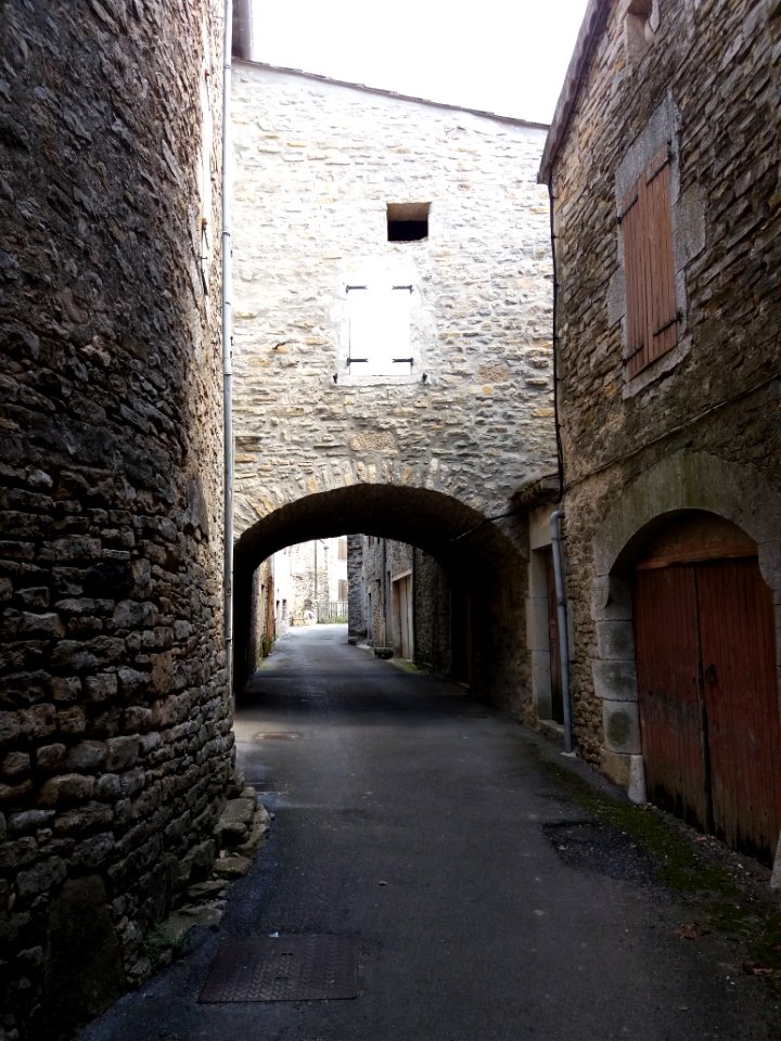Saint-Maurice d'Ardèche - Rue 2