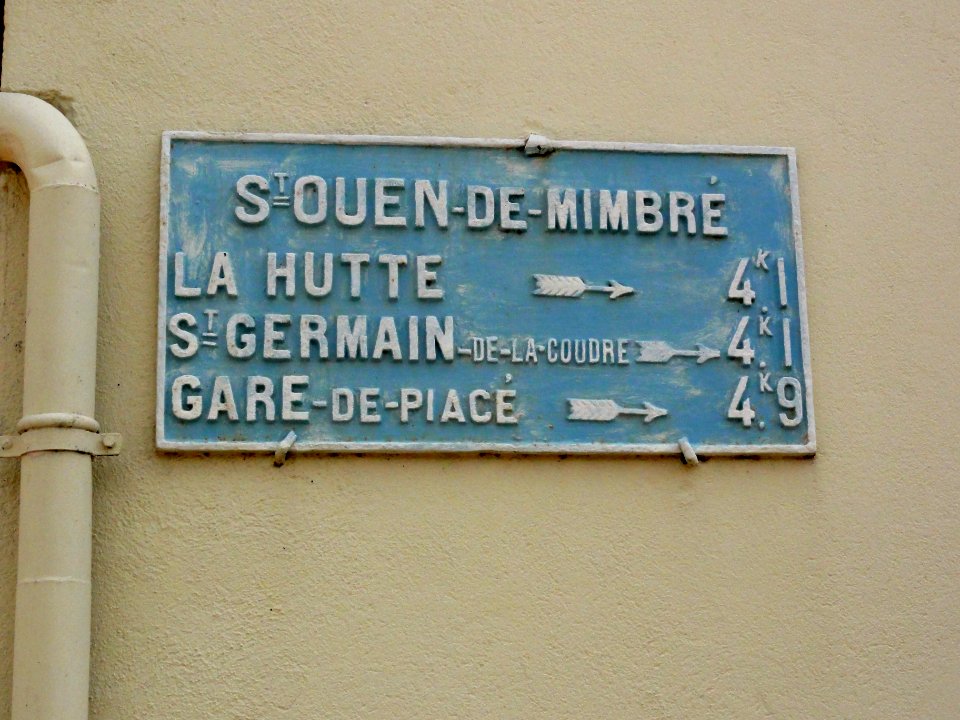 Saint-Ouen-de-Mimbré (Sarthe) plaque de cocher (3)