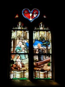 Saint-Jean-de-la-Neuville (Seine-Mar.) église, vitrail 08