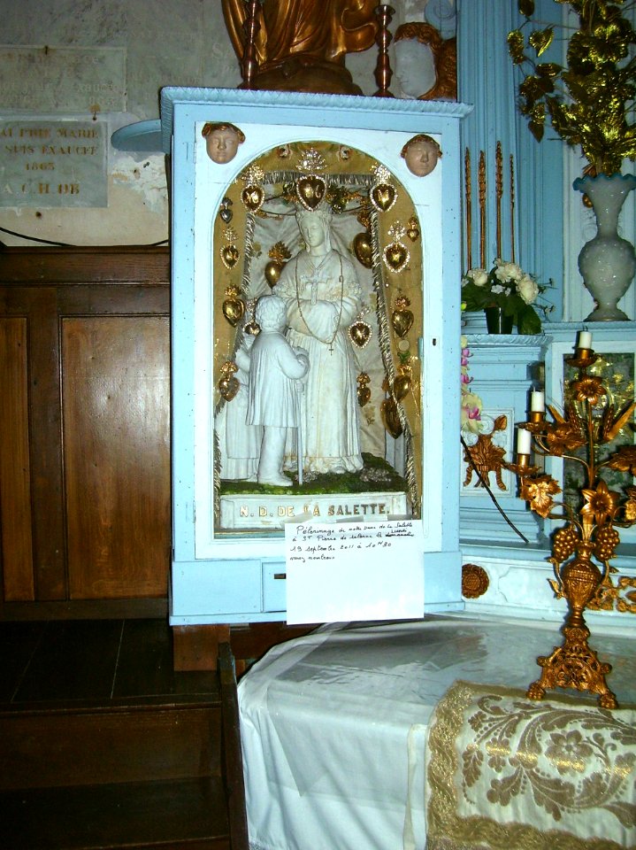Saint-Pierre-de-Salerne pèlerinage