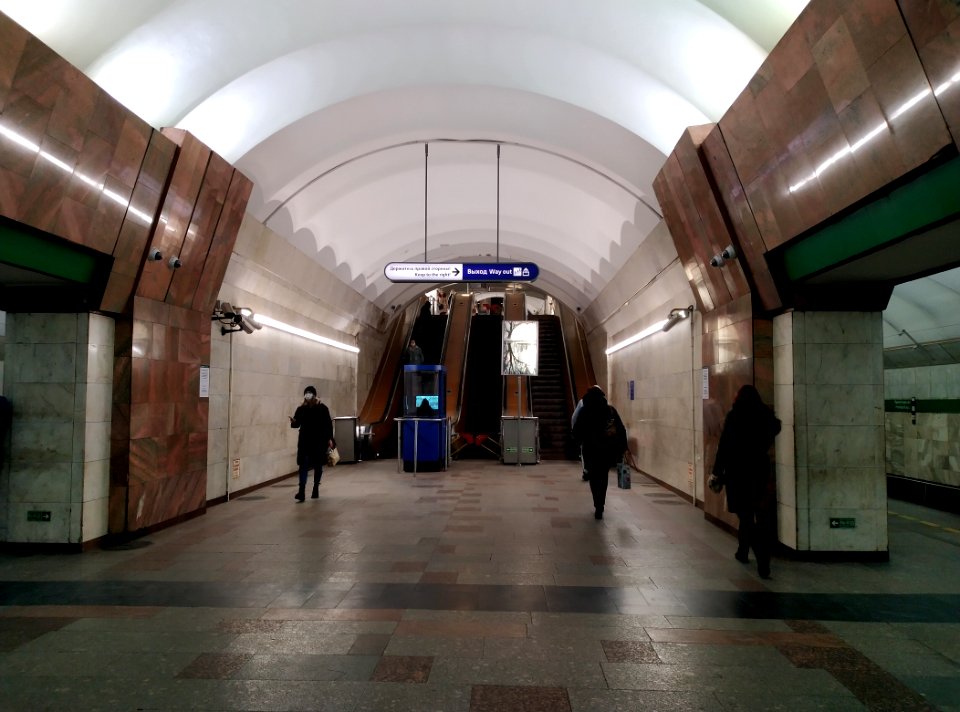 Saint-Petersburg metro Proletarakaya 2020-12 2