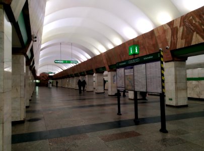 Saint-Petersburg metro Proletarakaya 2020-12 3