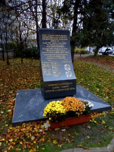 Saint-Ouen (Seine-Saint-Denis) Mémorial déportés