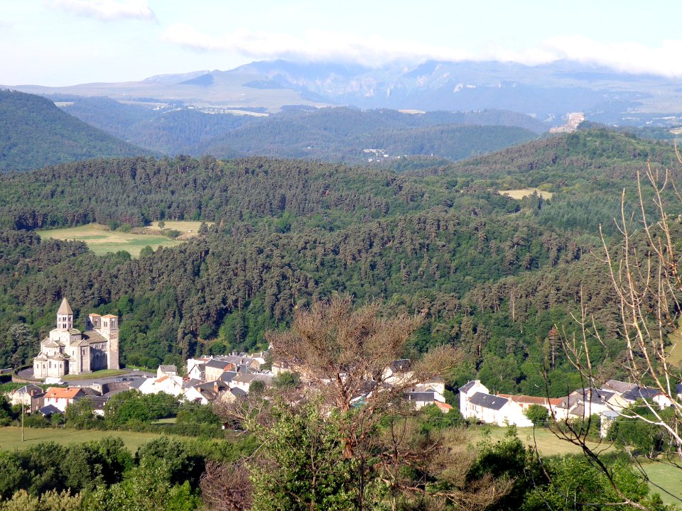 Saint-Nectaire Vue générale16