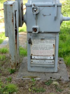 Saint-Vaast-Dieppedalle (Seine-Mar.) appareil de fonctionnement pour la barrière Chemin de fer